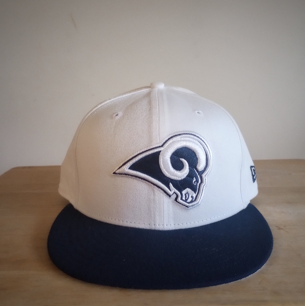 Los Angeles Rams New Era Fitted Cap